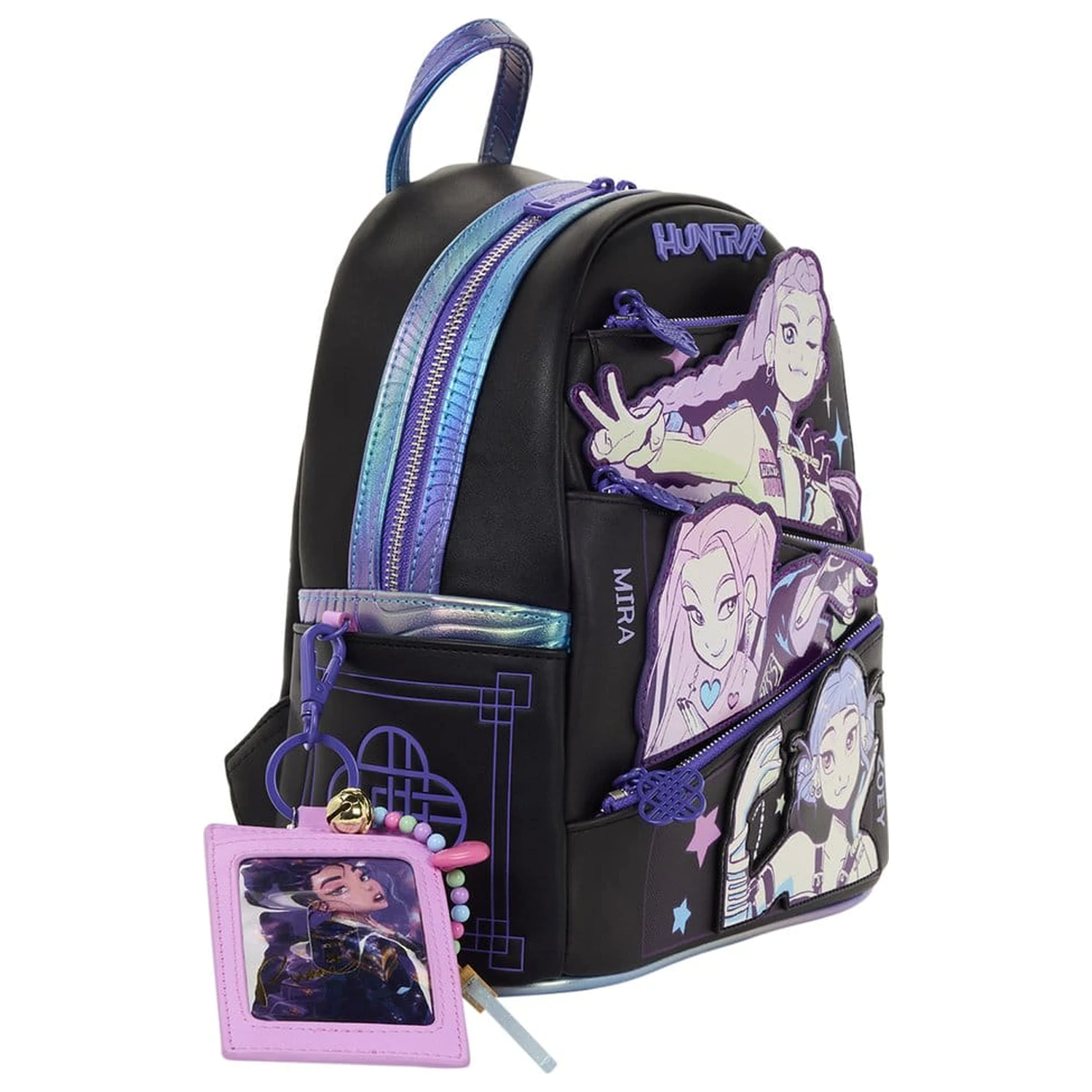 Plecak Mini KPop Demon Hunters by Loungefly Huntrix zdjęcie produktu