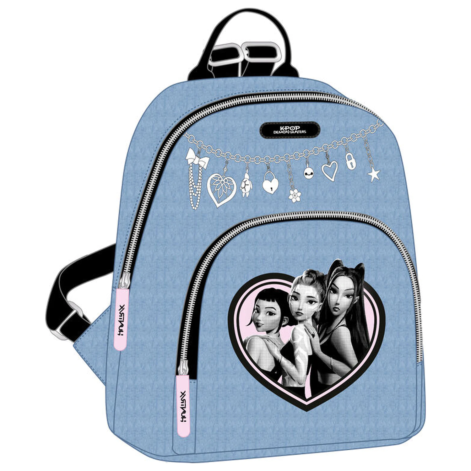 Kpop Demon Hunters Huntrix plecak 30cm zdjęcie produktu