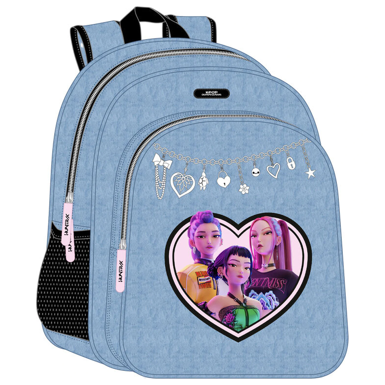 Kpop Demon Hunters plecak adaptacyjny Huntrix 38cm zdjęcie produktu