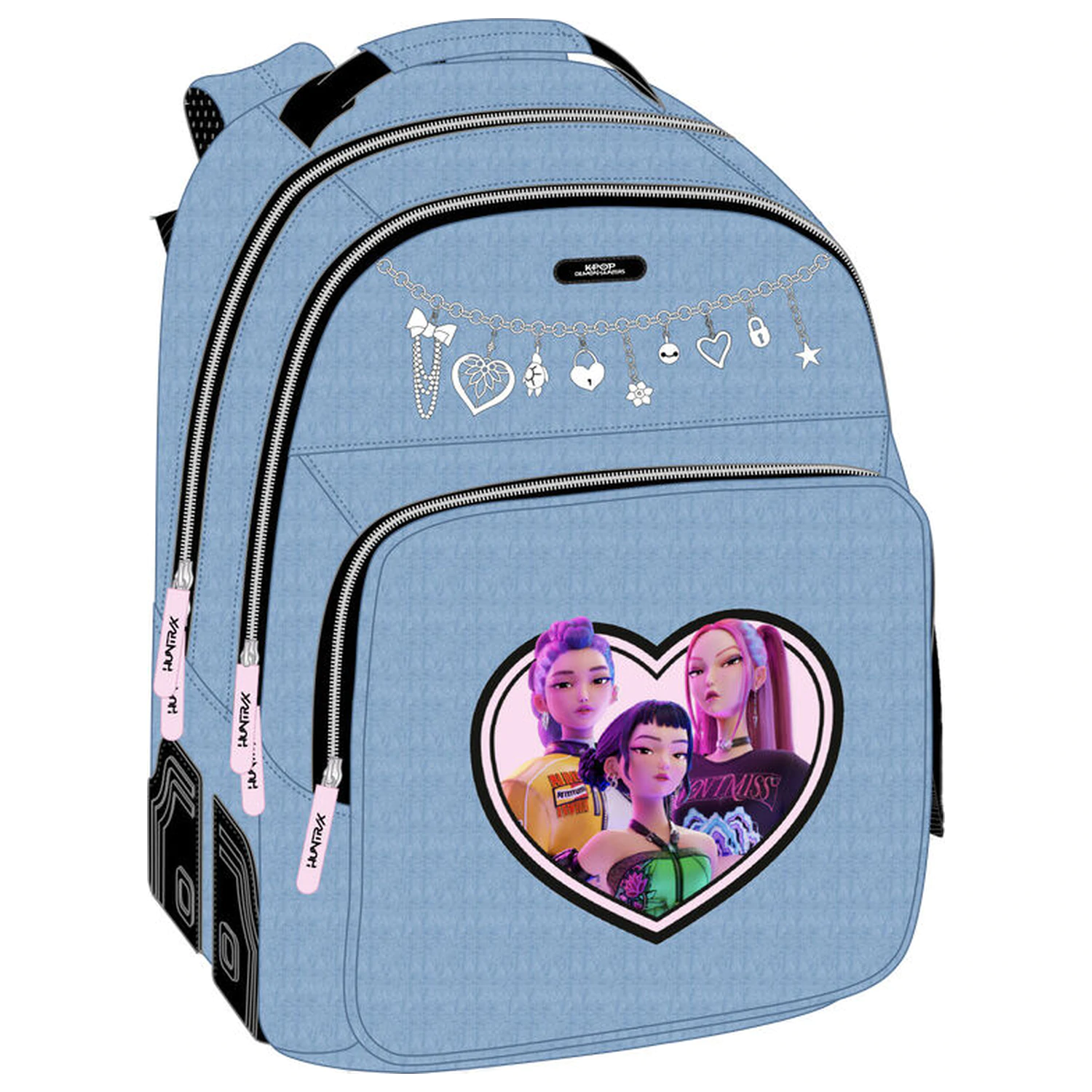 Kpop Demon Hunters Huntrix adaptacyjny plecak 42cm zdjęcie produktu