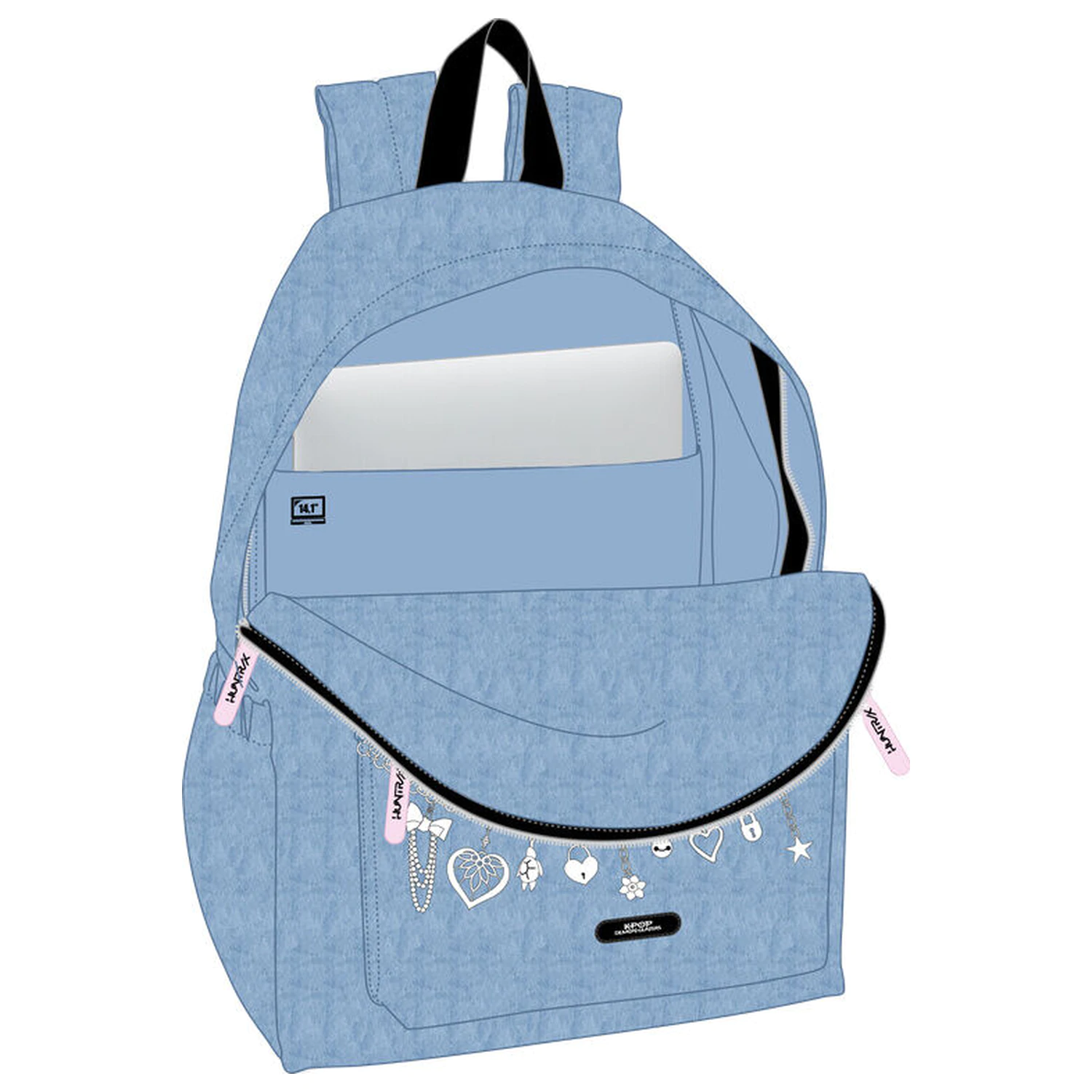 Kpop Demon Hunters Huntrix plecak 43cm zdjęcie produktu