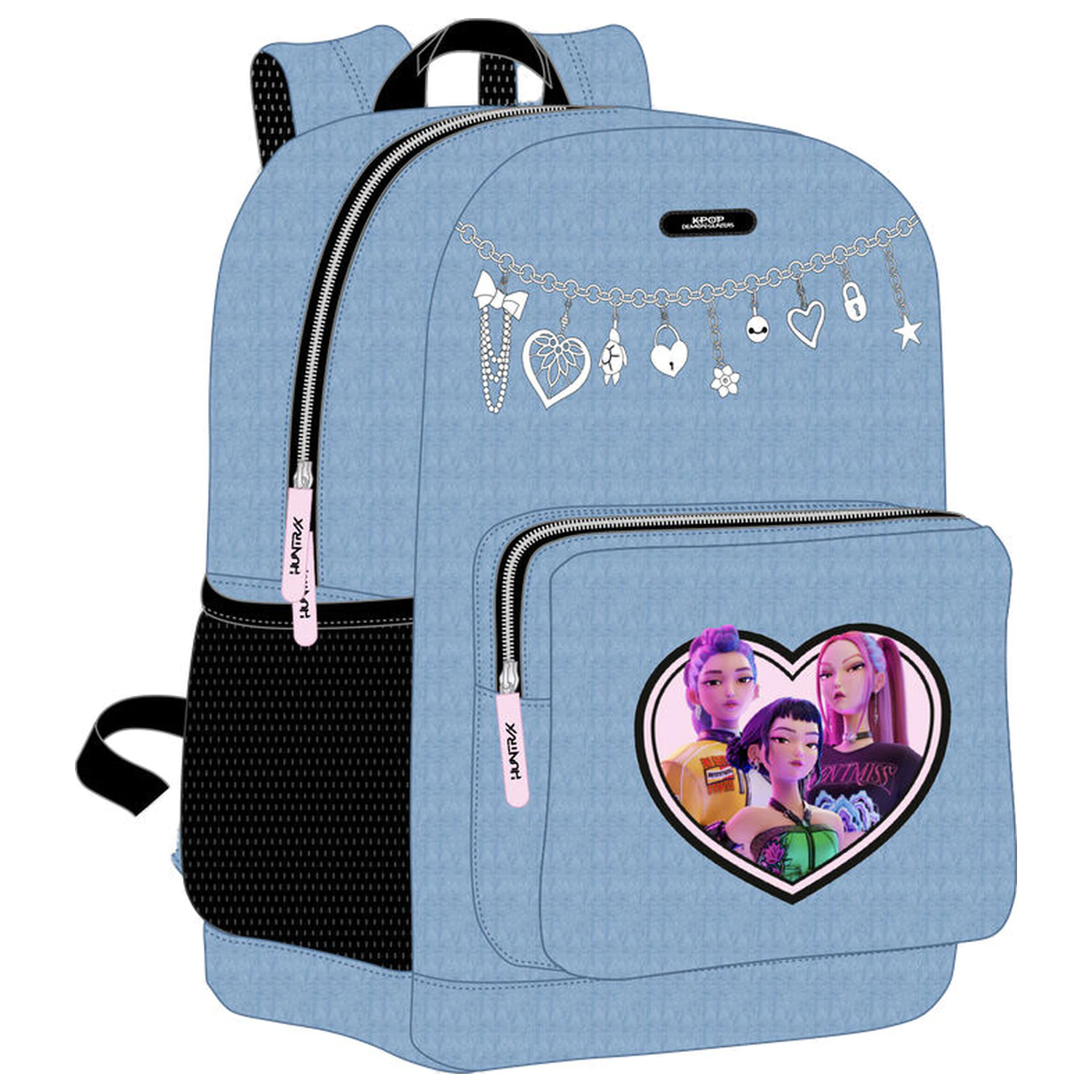 Kpop Demon Hunters Huntrix adaptacyjny plecak 43cm zdjęcie produktu