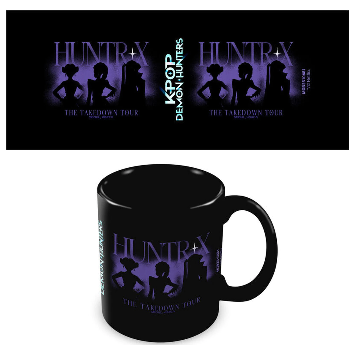 KPop Demon Hunters Huntrix Tour kubek 325ml zdjęcie produktu