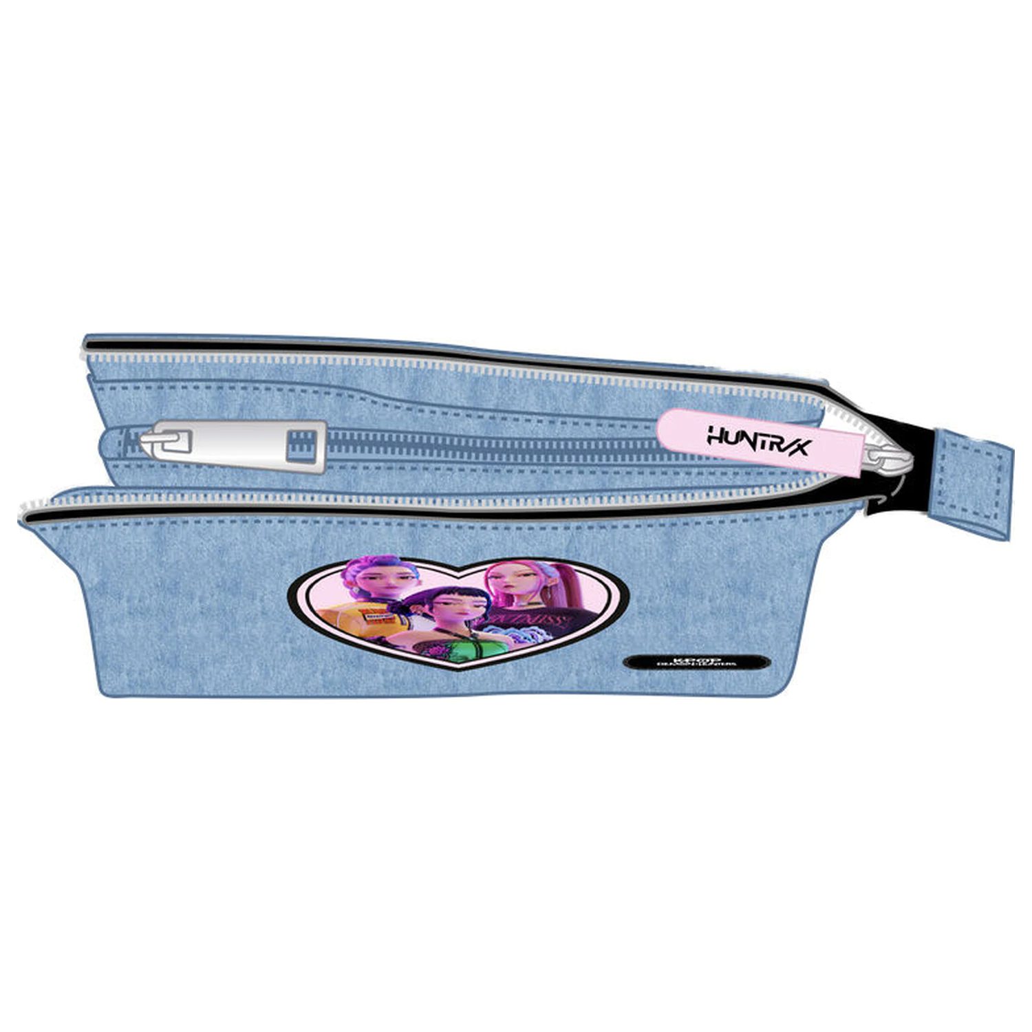 Kpop Demon Hunters Huntrix potrójny piórnik zdjęcie produktu