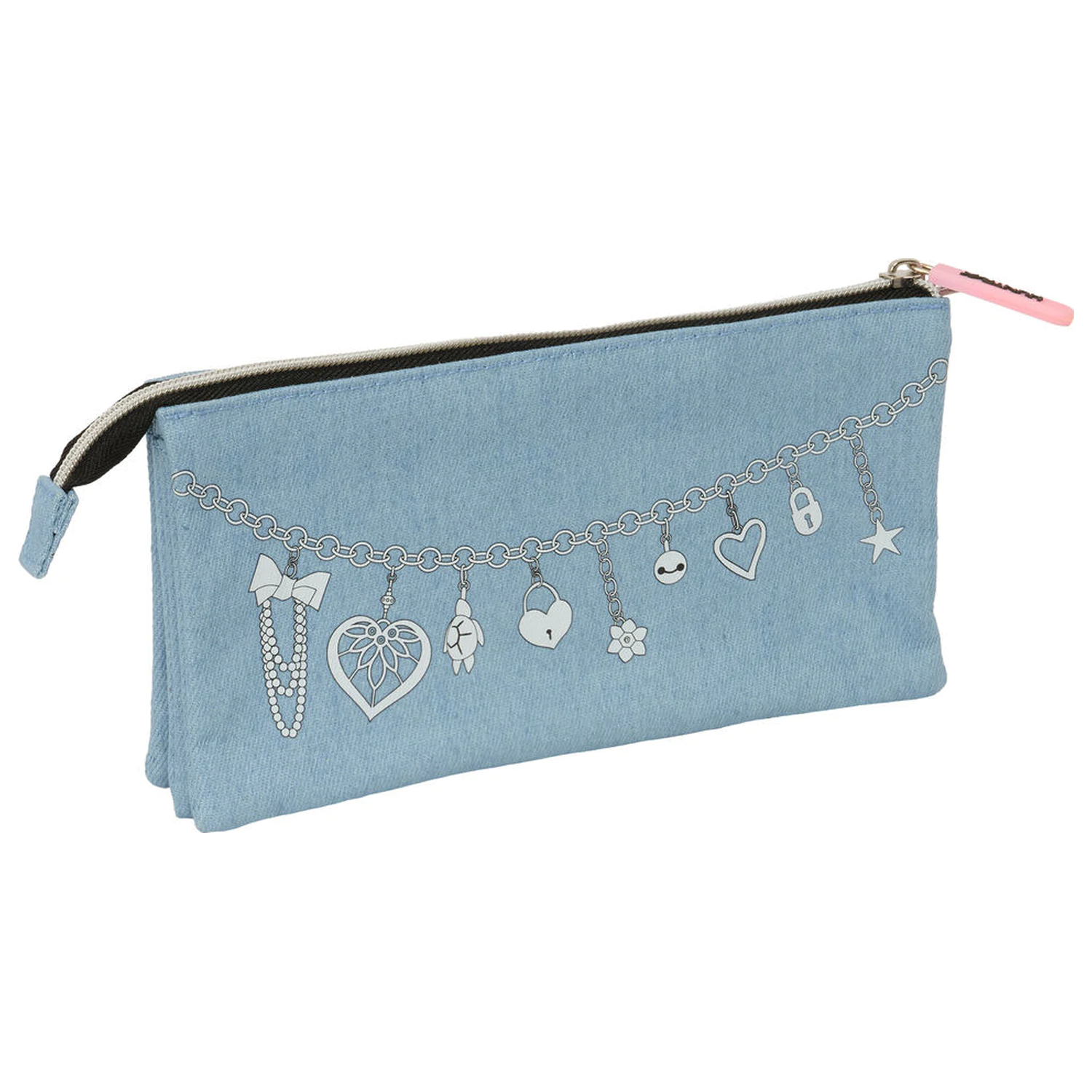 Kpop Demon Hunters Huntrix potrójny piórnik zdjęcie produktu