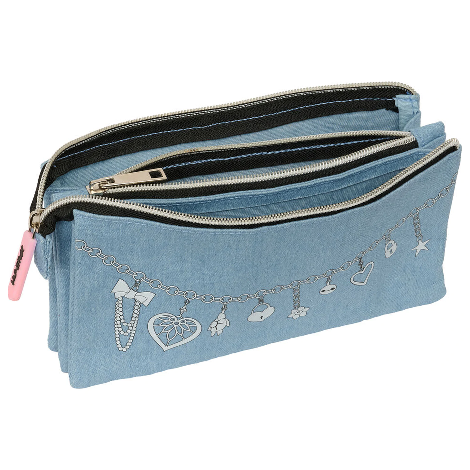 Kpop Demon Hunters Huntrix potrójny piórnik zdjęcie produktu