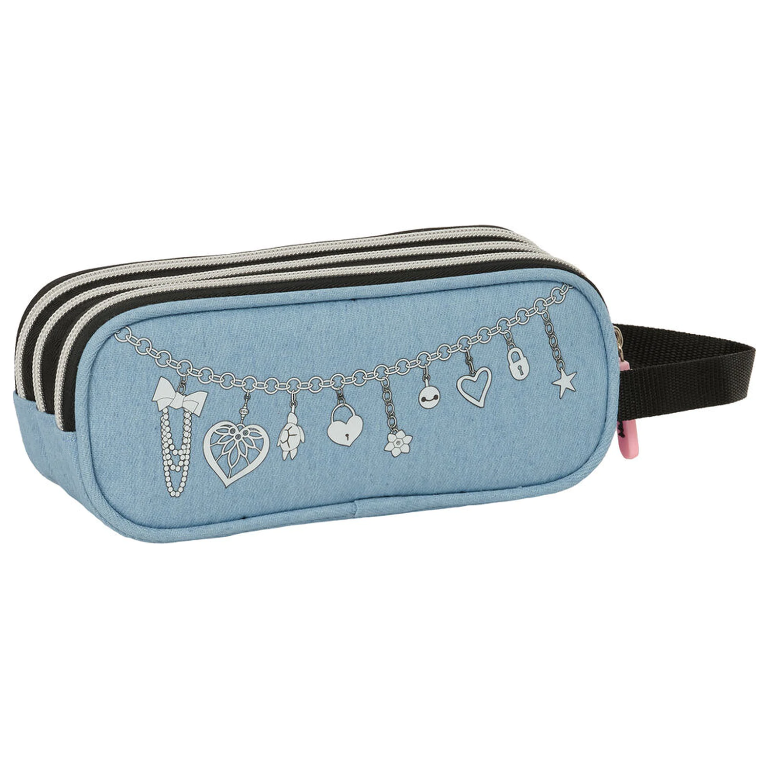 Demon Hunters Kpop Huntrix potrójny piórnik zdjęcie produktu