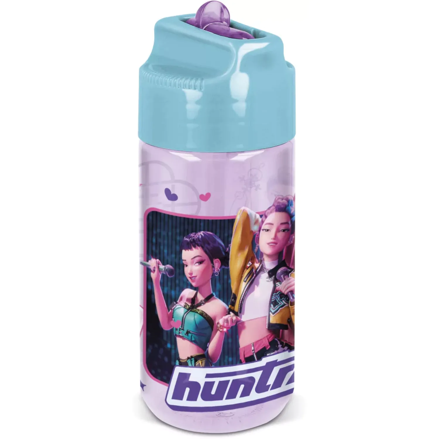 KPop Demon Hunters Huntrix butelka na wodę 430ml zdjęcie produktu
