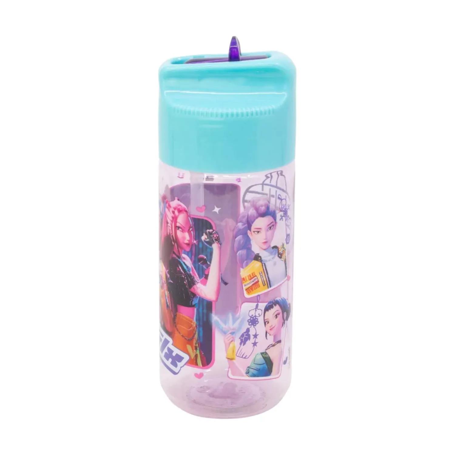 KPop Demon Hunters Huntrix butelka na wodę 430ml zdjęcie produktu