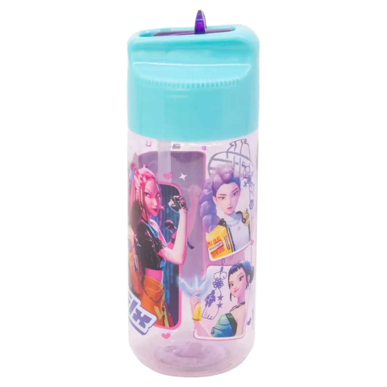 KPop Demon Hunters Huntrix butelka na wodę 430ml zdjęcie produktu