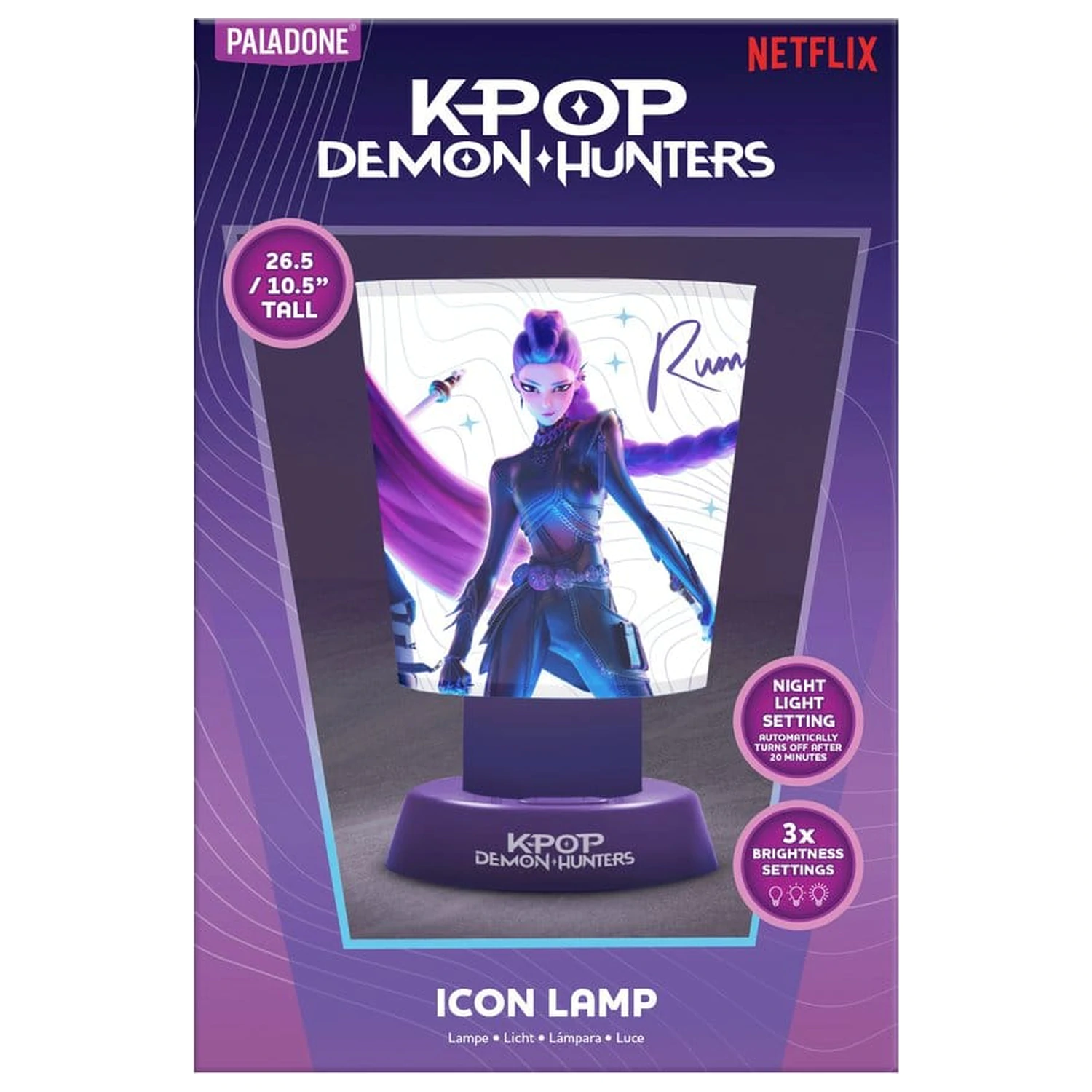 KPop Demon Hunters Icon Light 27 cm zdjęcie produktu