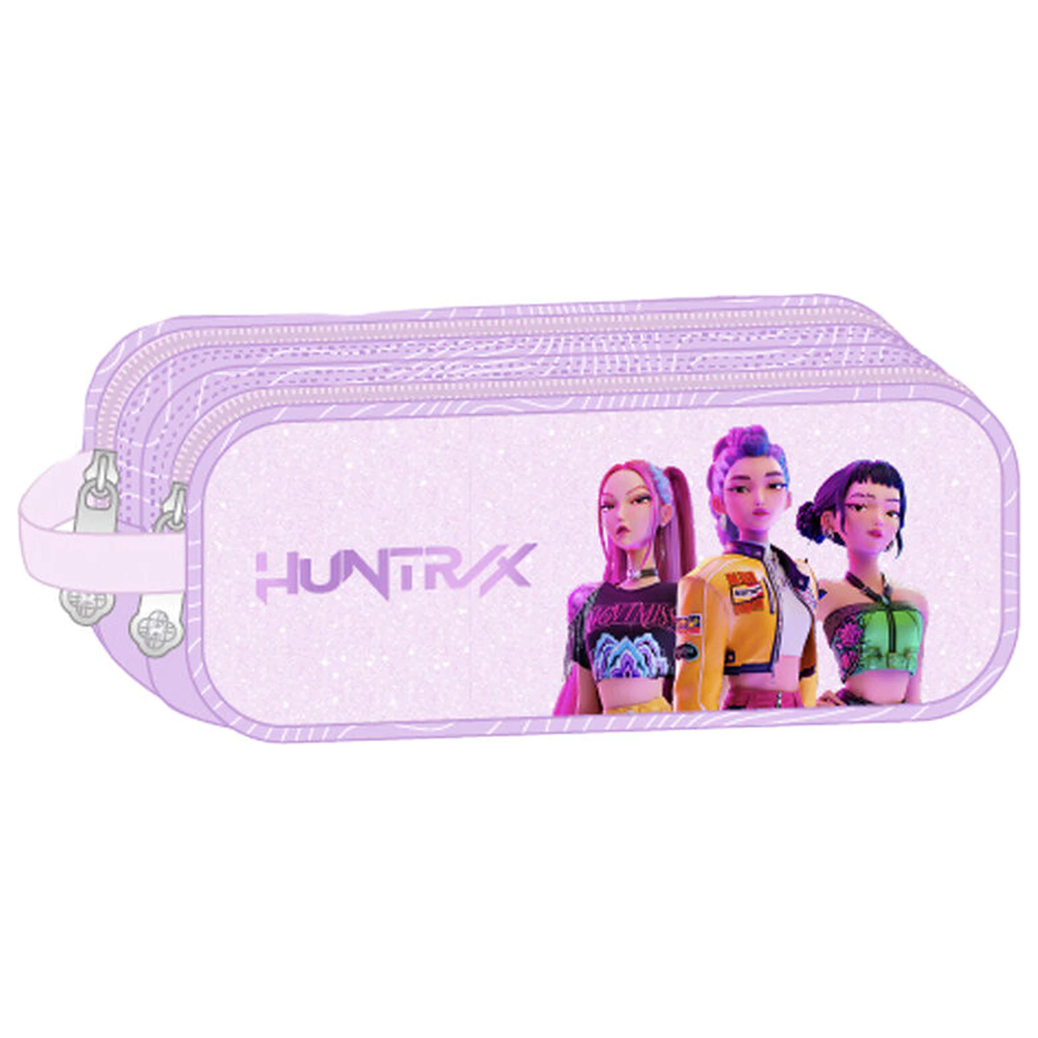 Kpop Demon Hunters Iconic podwójny piórnik na ołówki zdjęcie produktu