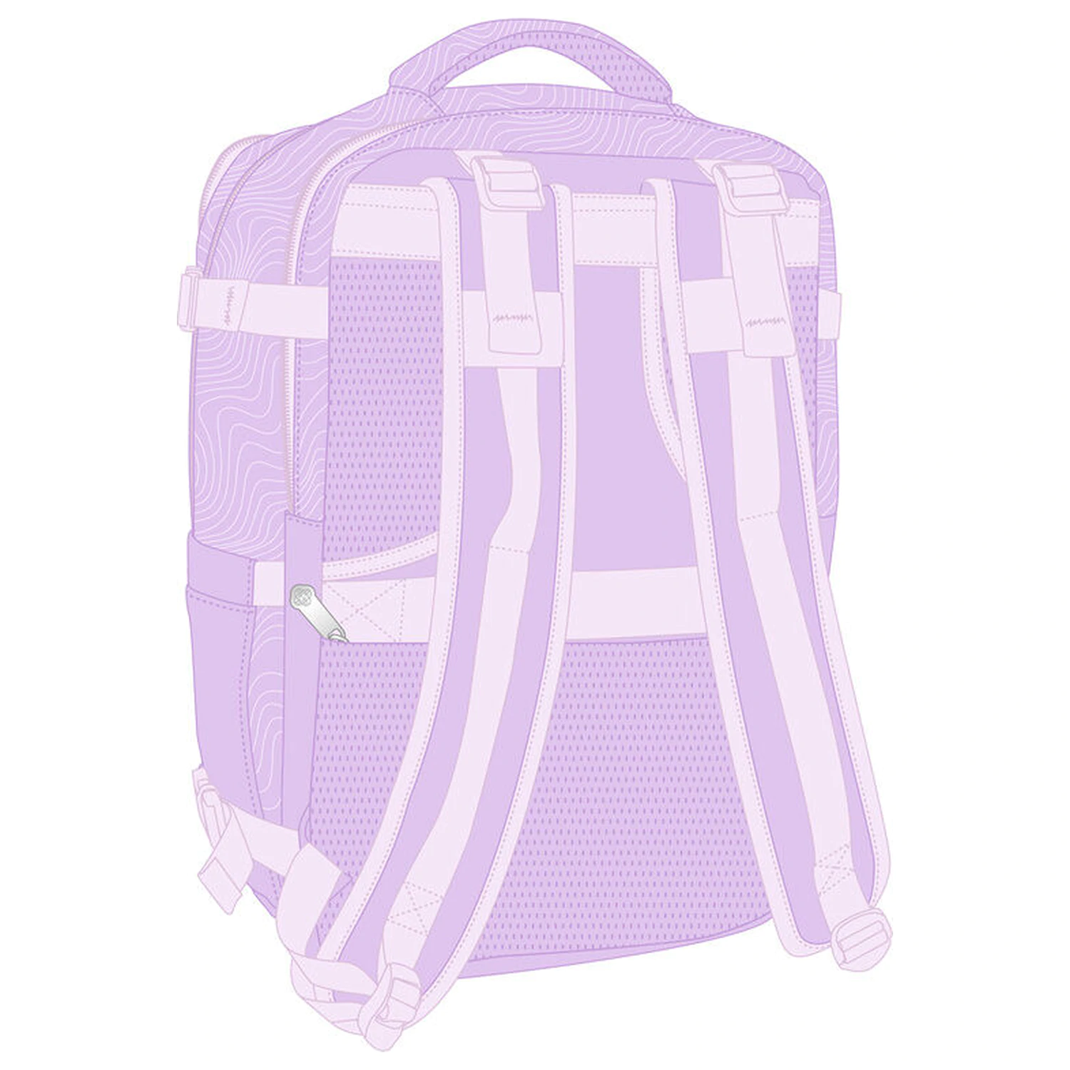 Plecak podróżny Demon Hunters Kpop Iconic Cabin 44cm zdjęcie produktu