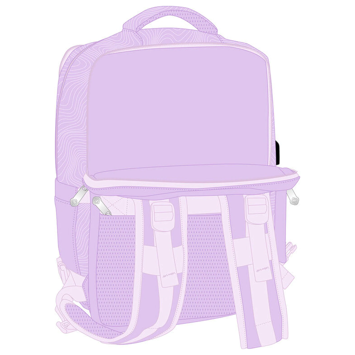 Plecak podróżny Demon Hunters Kpop Iconic Cabin 44cm zdjęcie produktu