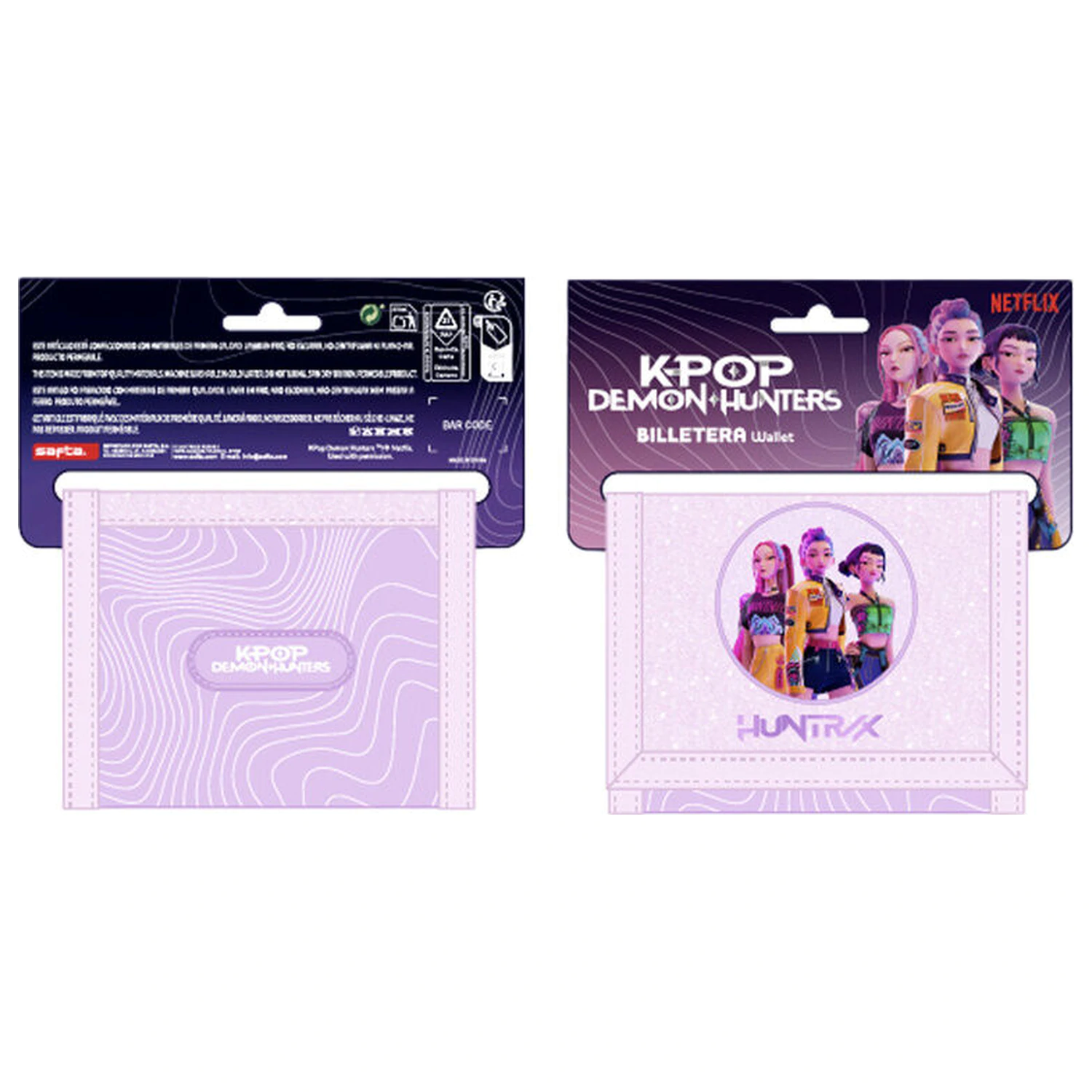 Kpop Demon Hunters Ikoniczny portfel zdjęcie produktu