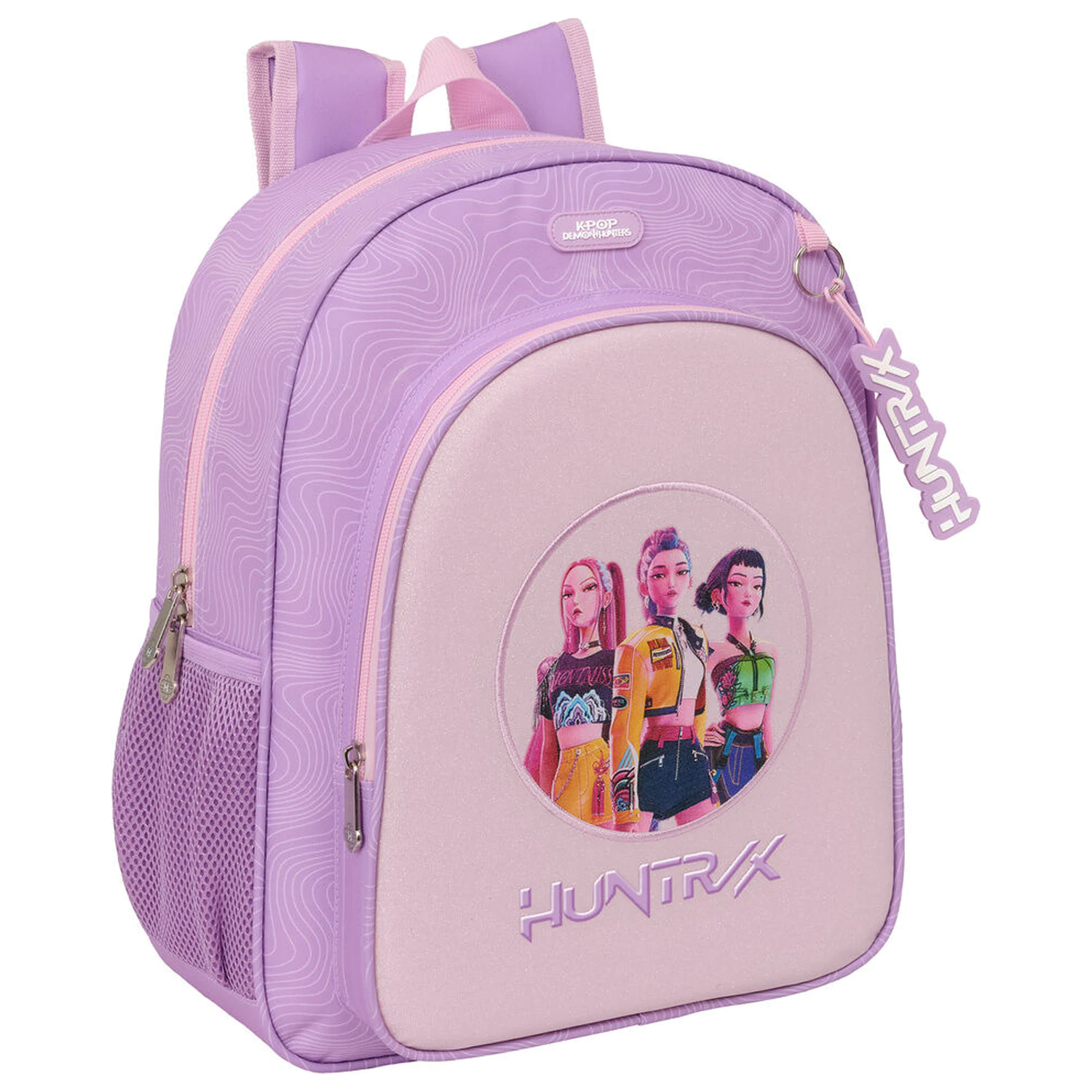 Kpop Demon Hunters Ikoniczny adaptacyjny plecak 38cm zdjęcie produktu