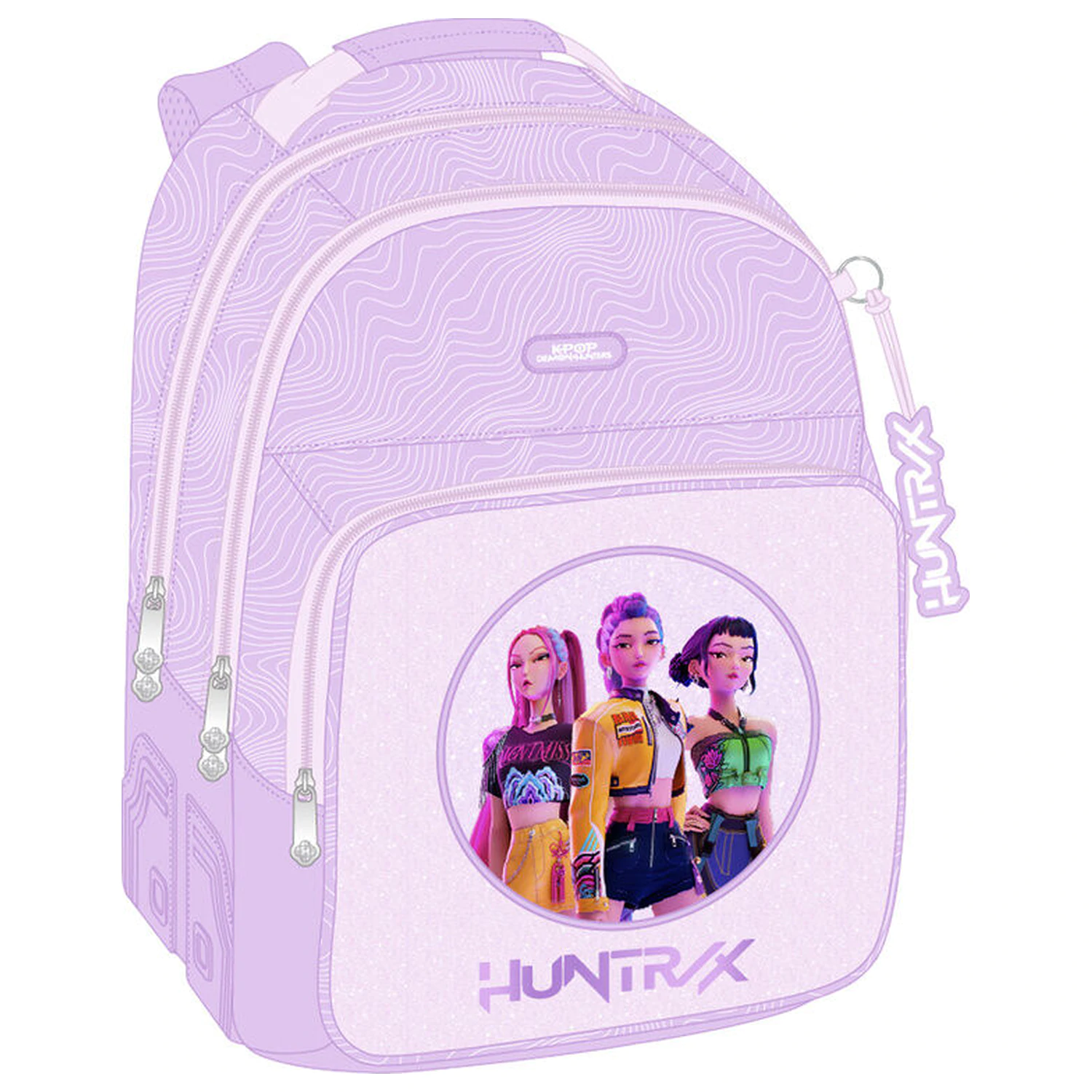 Kpop Demon Hunters kultowy adaptowalny plecak 42 cm zdjęcie produktu