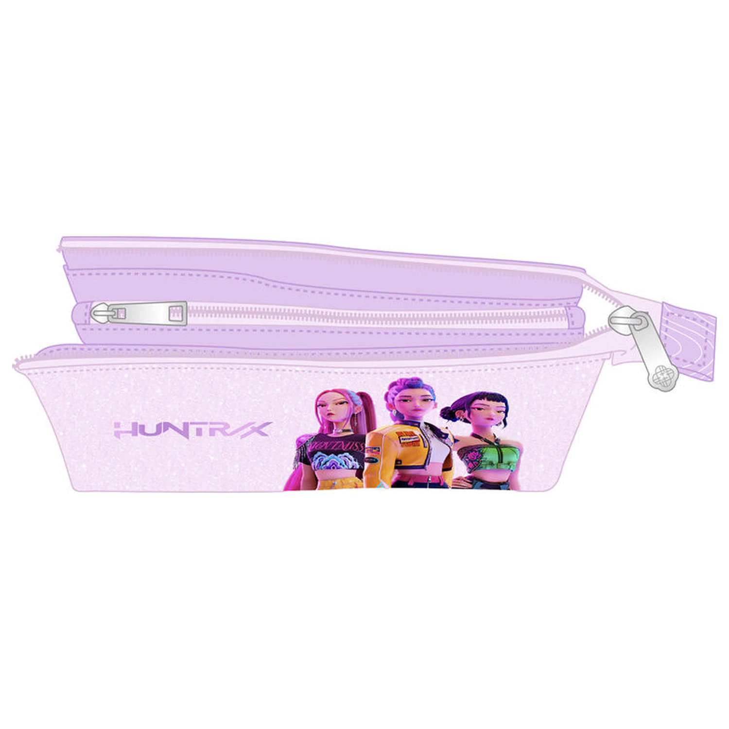 Kpop Demon Hunters kultowy potrójny piórnik zdjęcie produktu