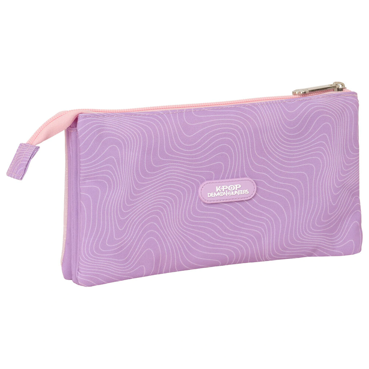 Kpop Demon Hunters kultowy potrójny piórnik zdjęcie produktu