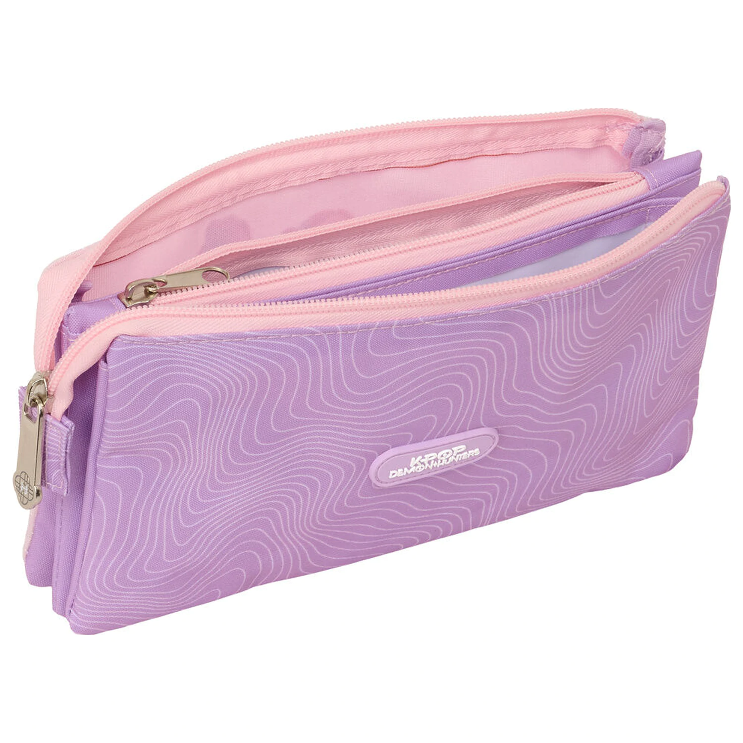 Kpop Demon Hunters kultowy potrójny piórnik zdjęcie produktu