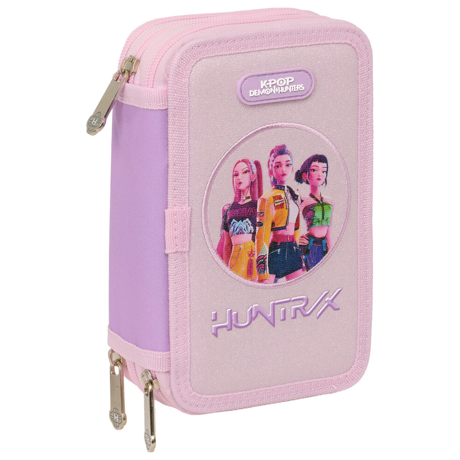 Kpop Demon Hunters Iconic potrójny piórnik 37 szt. zdjęcie produktu