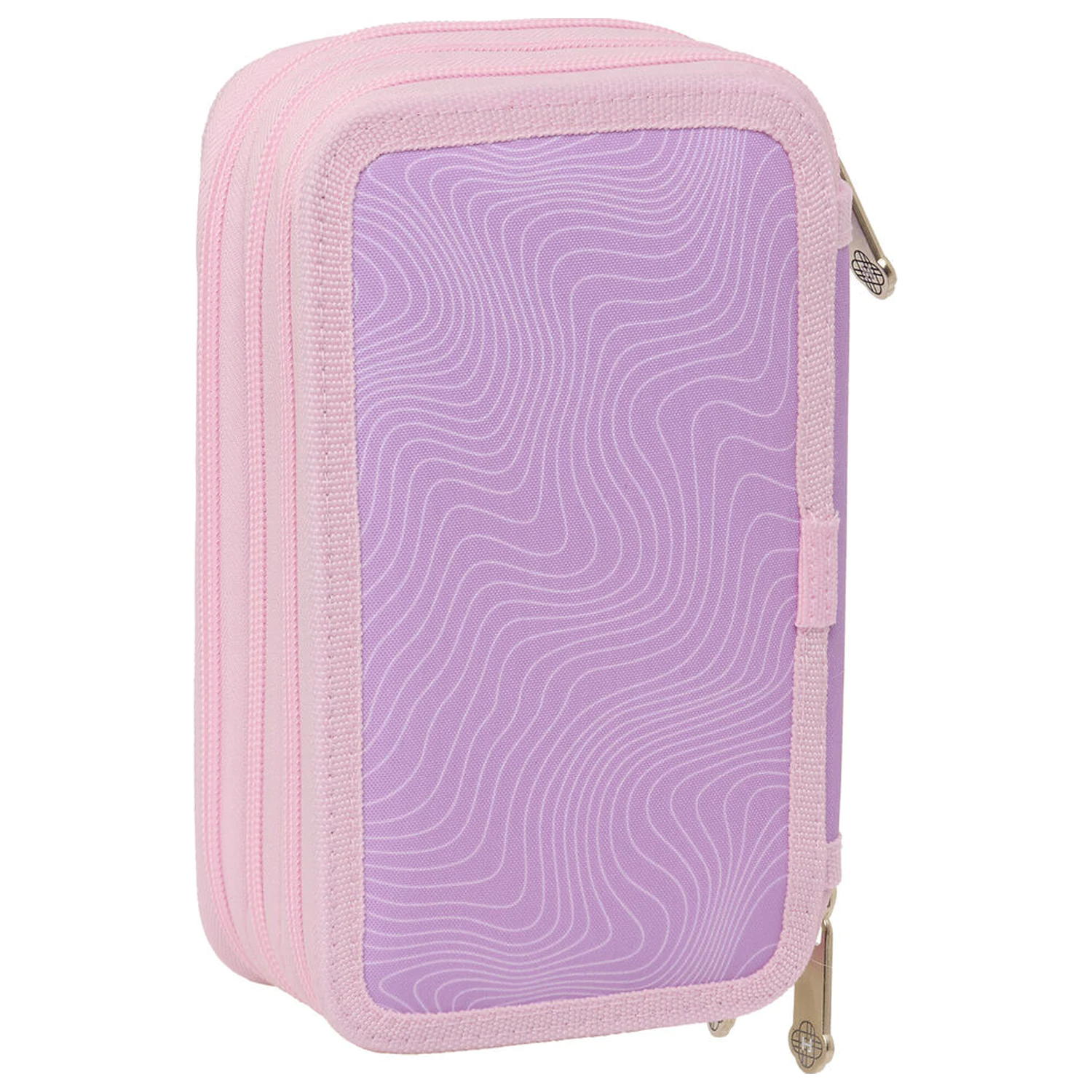 Kpop Demon Hunters Iconic potrójny piórnik 37 szt. zdjęcie produktu