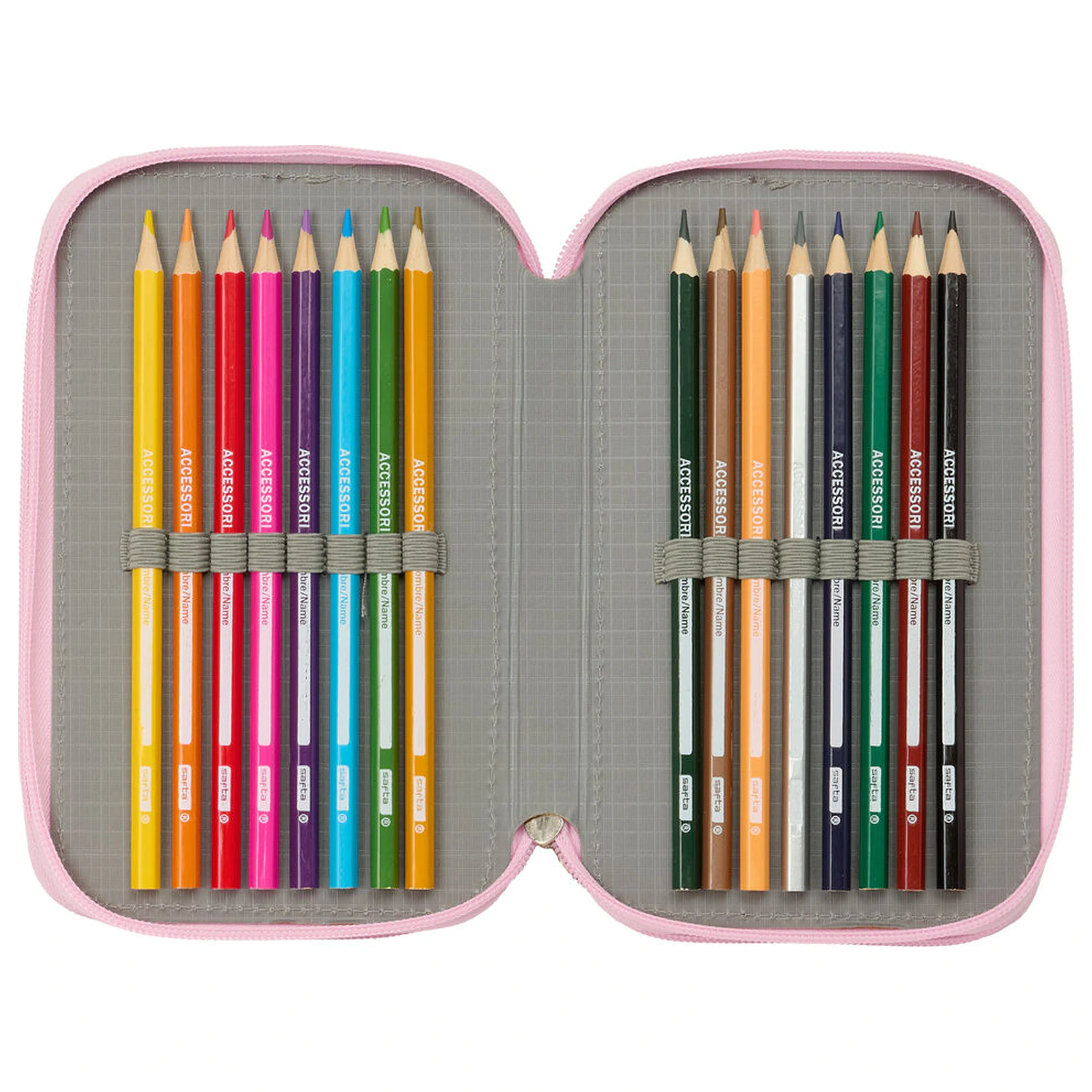 Kpop Demon Hunters Iconic potrójny piórnik 37 szt. zdjęcie produktu