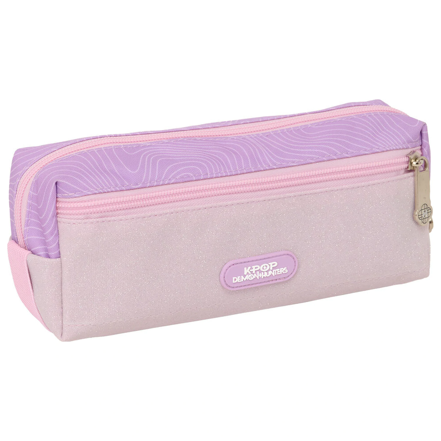 Kpop Demon Hunters kultowy potrójny piórnik zdjęcie produktu