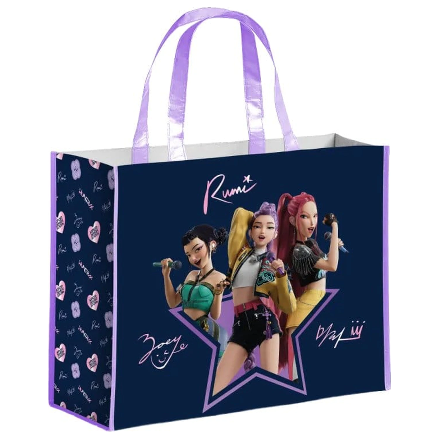KPOP Demon Hunters Torba na zakupy Idols Signature zdjęcie produktu