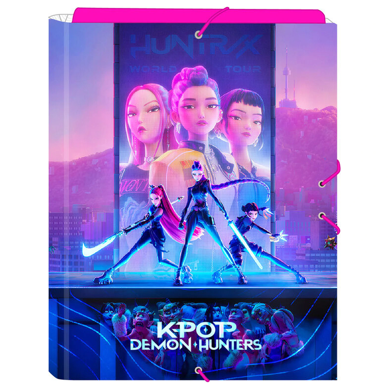 Kpop Demon Hunters teczka z klapką zdjęcie produktu