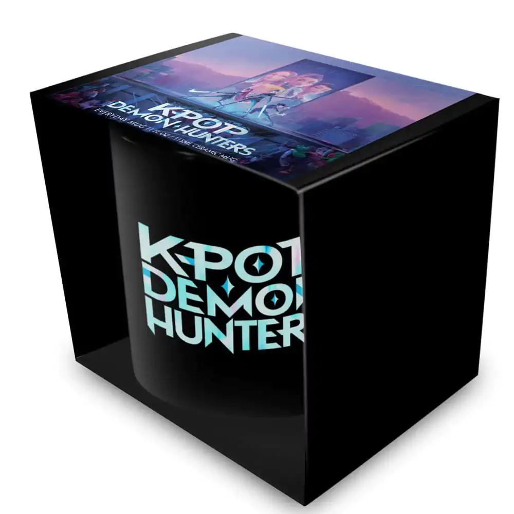 Kubek KPop Demon Hunters Logo K-Pop zdjęcie produktu