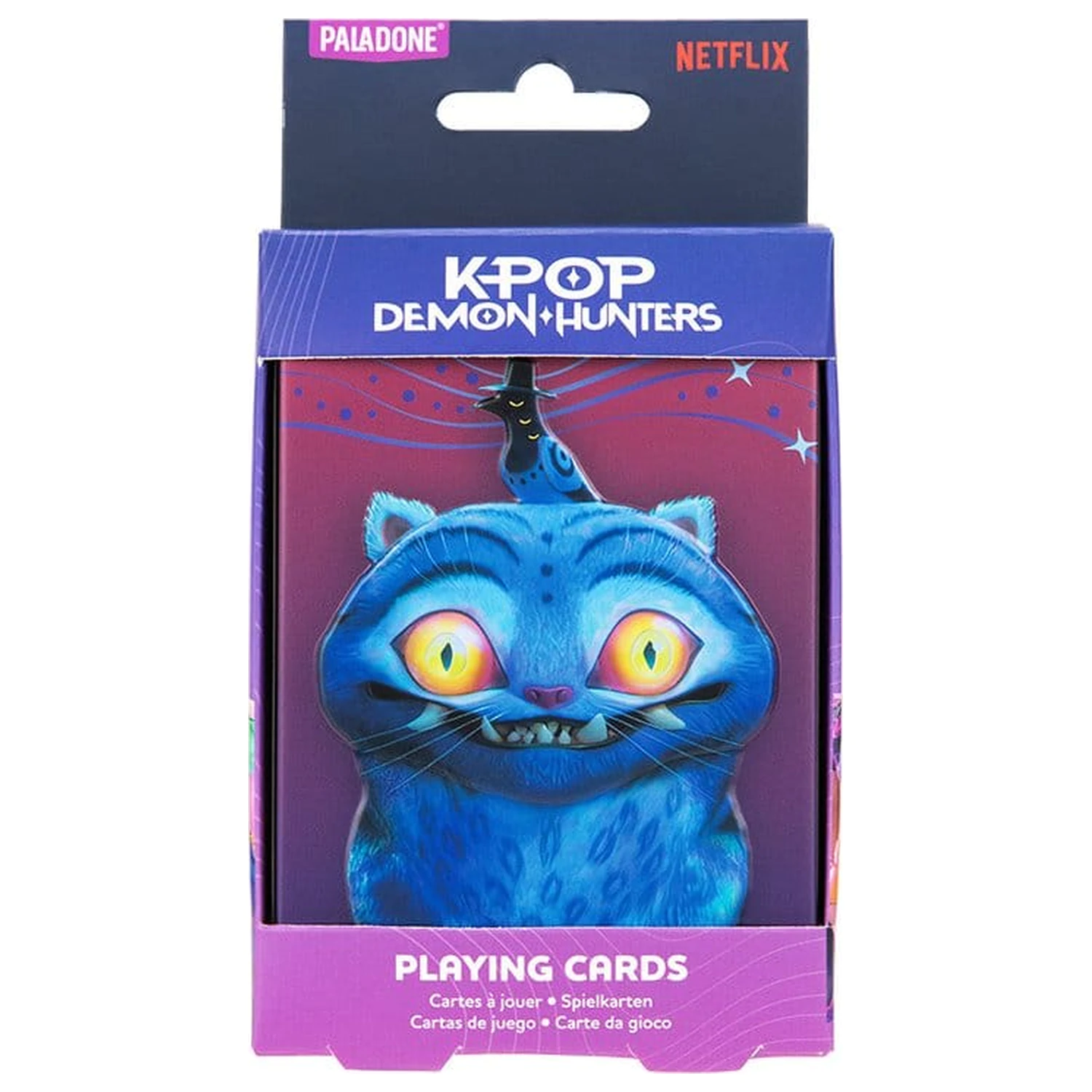 KPop Demon Hunters Karty do Gry w Puszce zdjęcie produktu