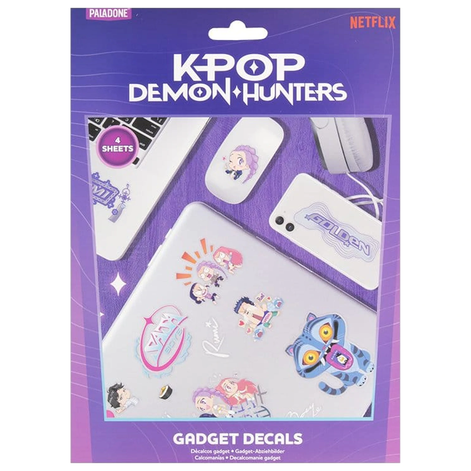 KPop Demon Hunters Naklejki zdjęcie produktu