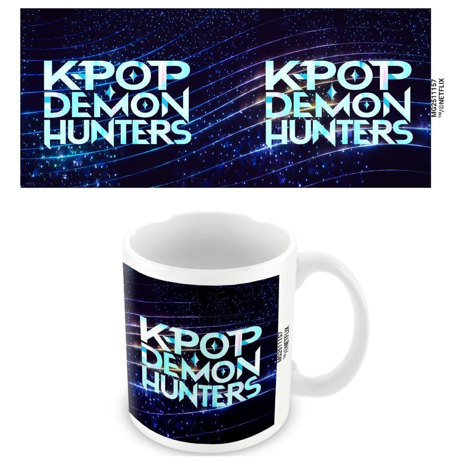 Kpop Demon Hunters Logo kubek 325ml zdjęcie produktu
