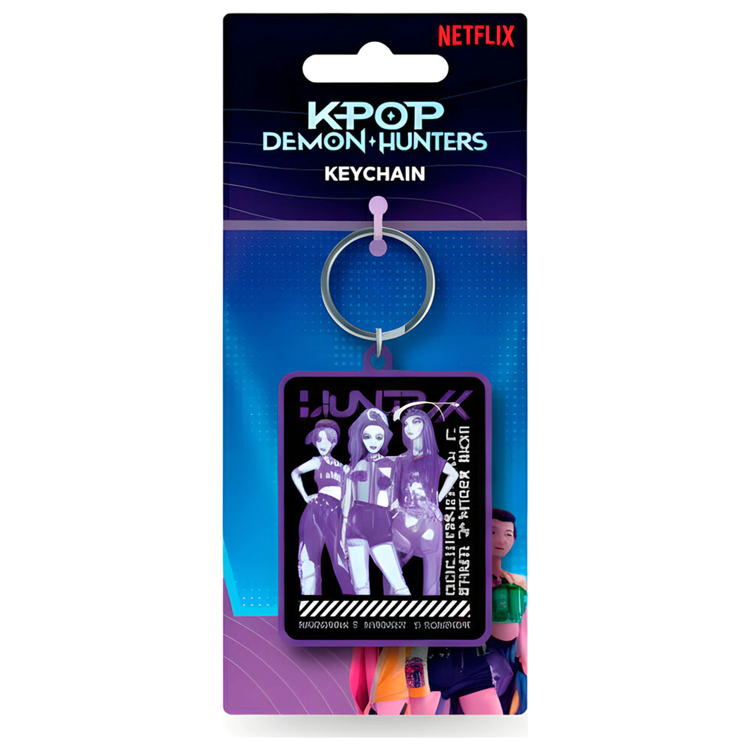 KPop Demon Hunters Logo breloczek zdjęcie produktu