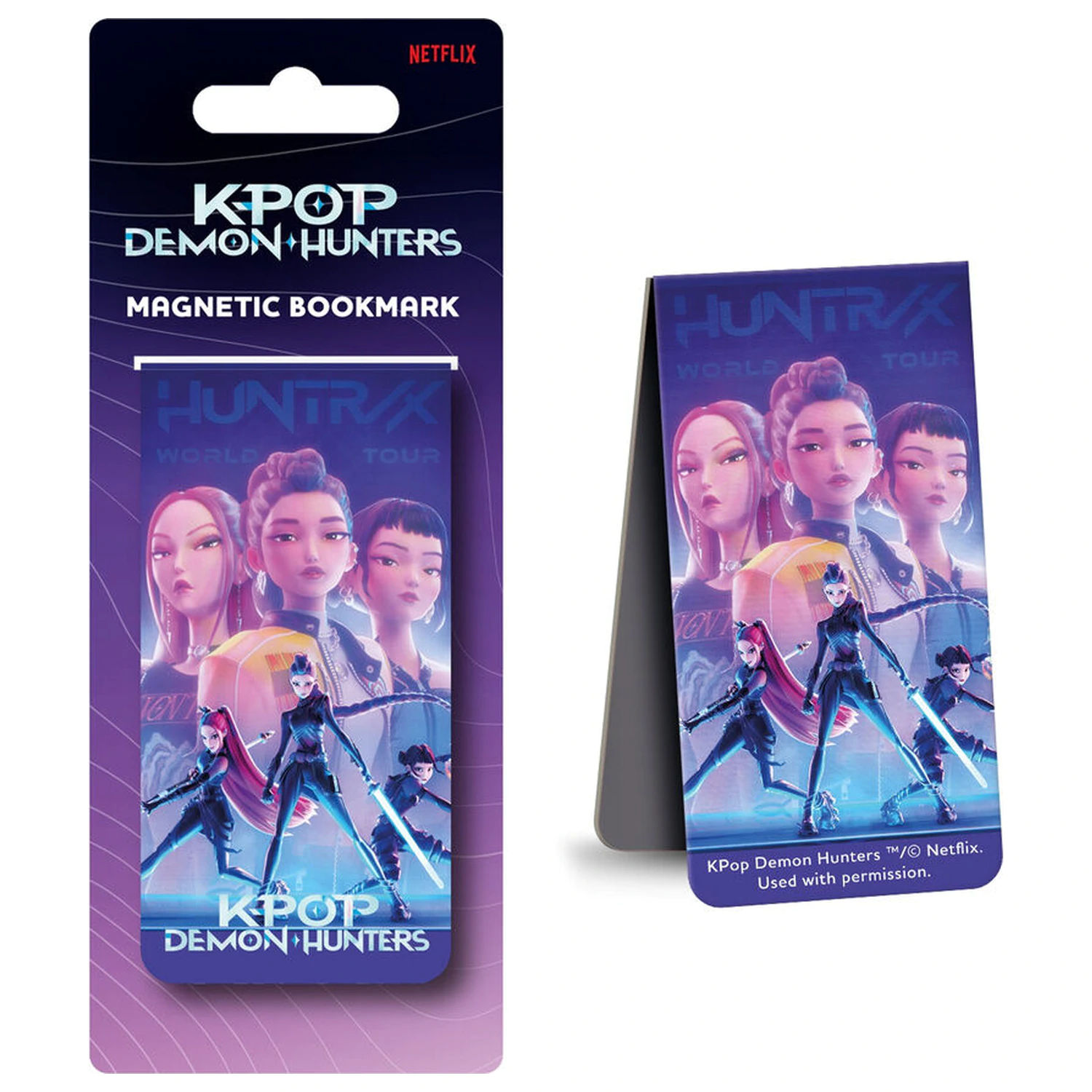 KPop Demon Hunters Magnetyczna zakładka zdjęcie produktu