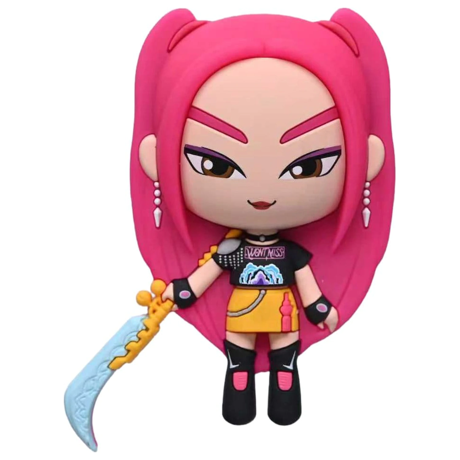 KPop Demon Hunters 3D piankowy magnes Mira zdjęcie produktu