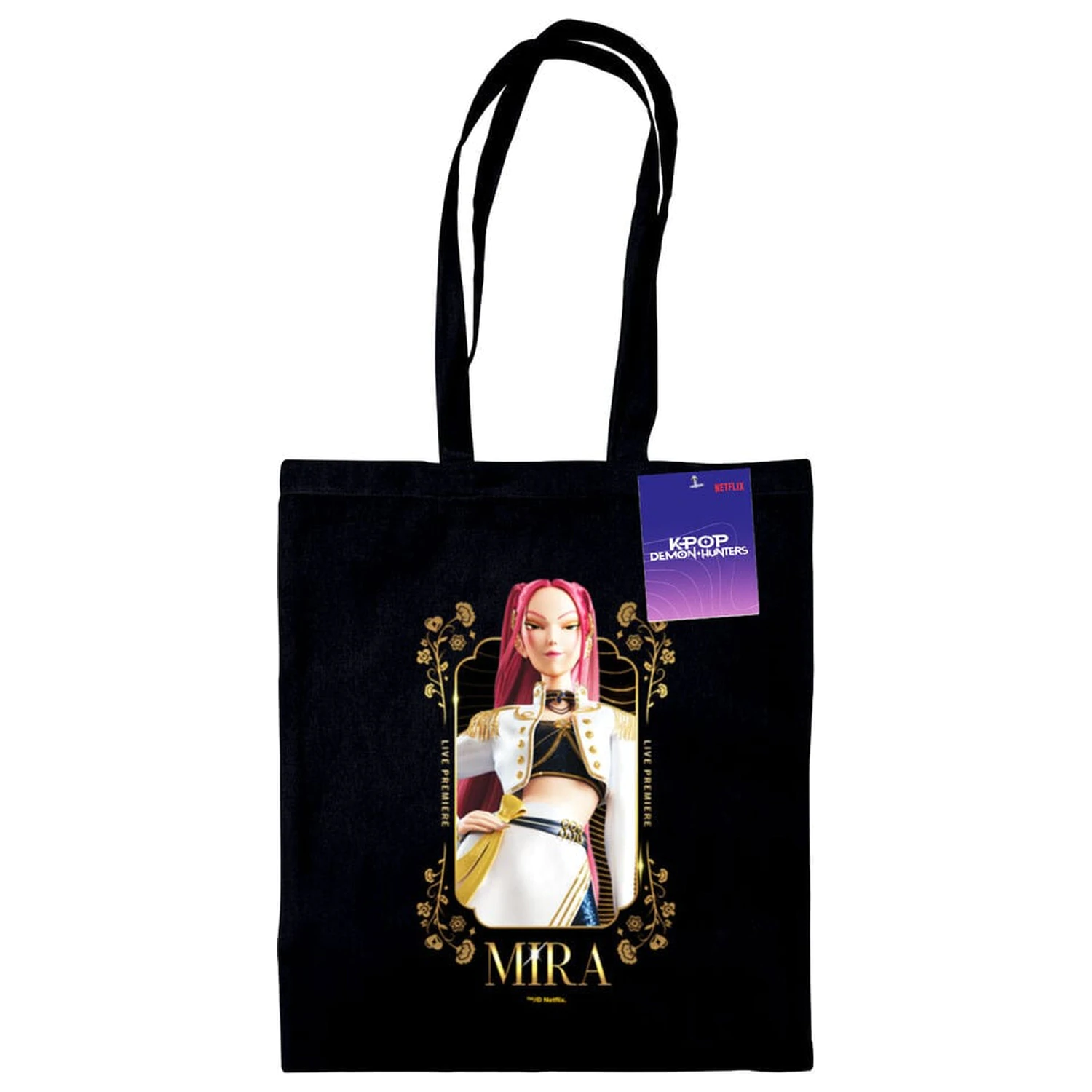 Torba na zakupy Kpop Demon Hunters Mira zdjęcie produktu
