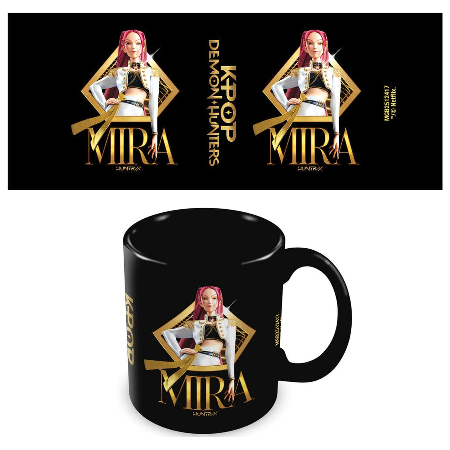 Kpop Demon Hunters Mira kubek 325ml zdjęcie produktu