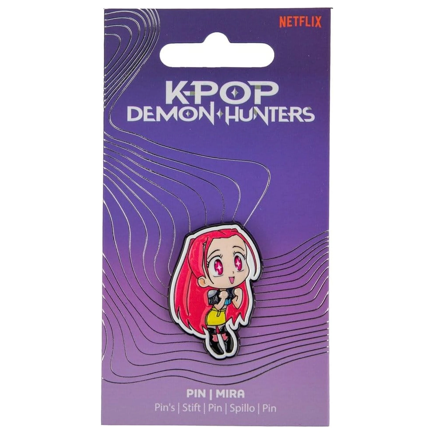 KPop Demon Hunters Pin Mira zdjęcie produktu