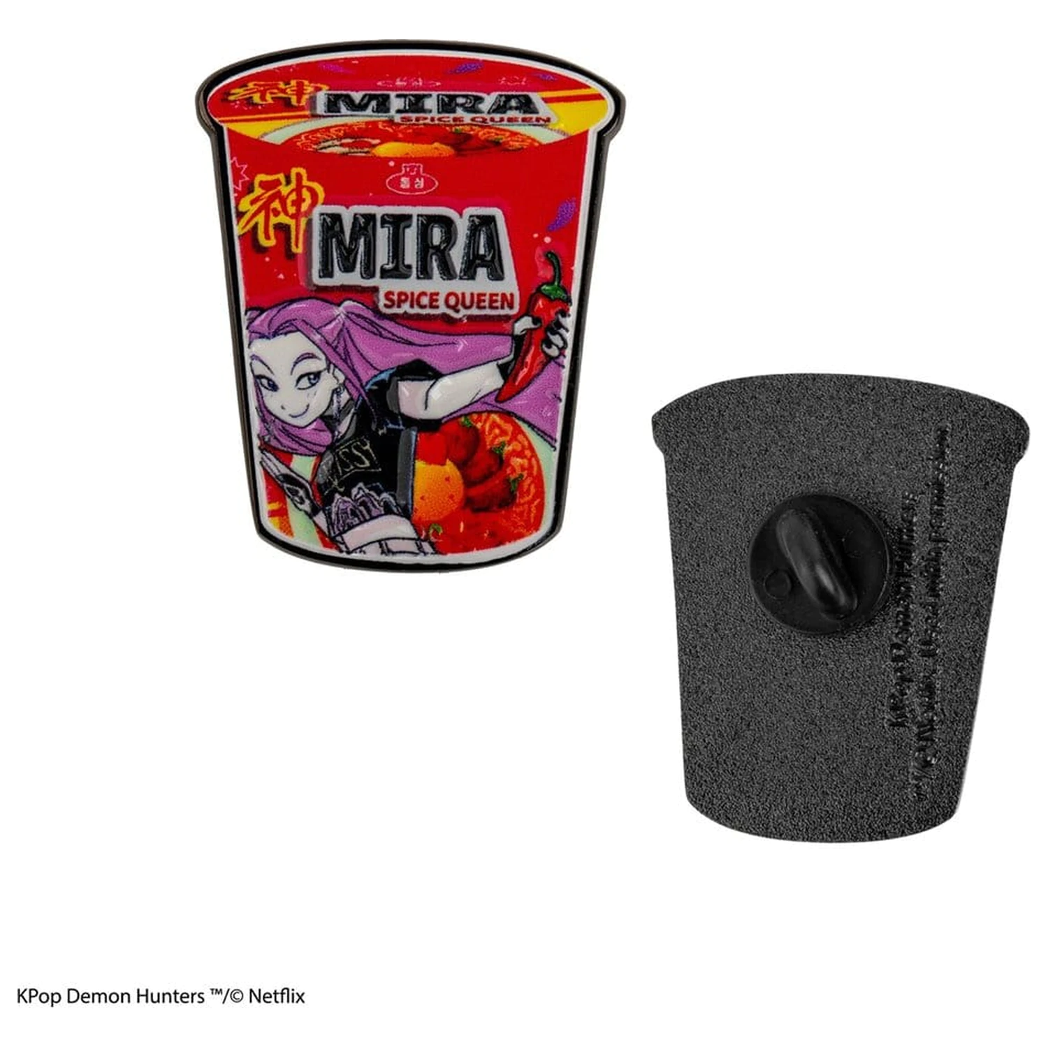 KPop Demon Hunters Pin Mira Spice Queen Nudle zdjęcie produktu