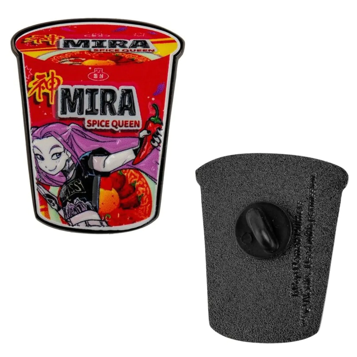 KPop Demon Hunters Pin Mira Spice Queen Nudle zdjęcie produktu