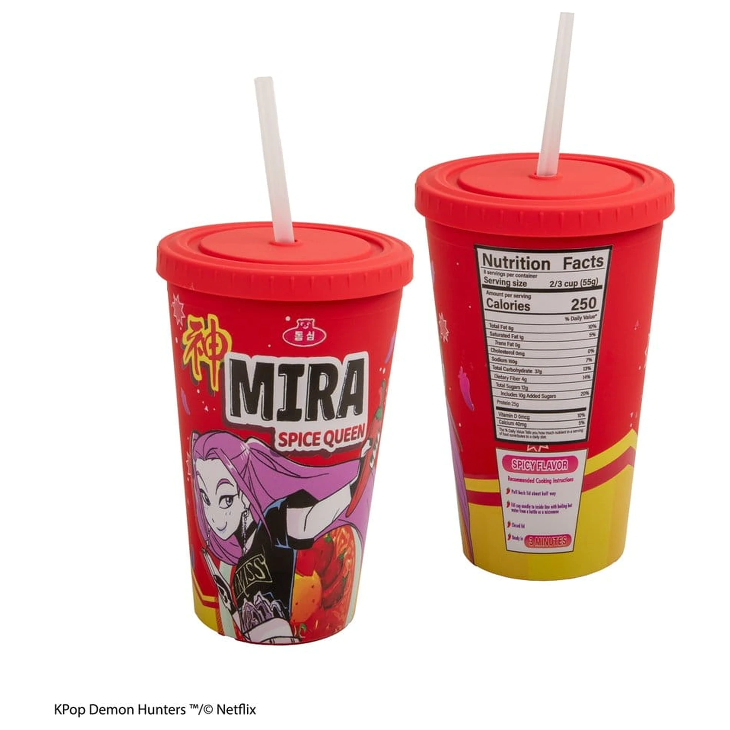 KPop Demon Hunters Tumbler Mira Spice Queen zdjęcie produktu