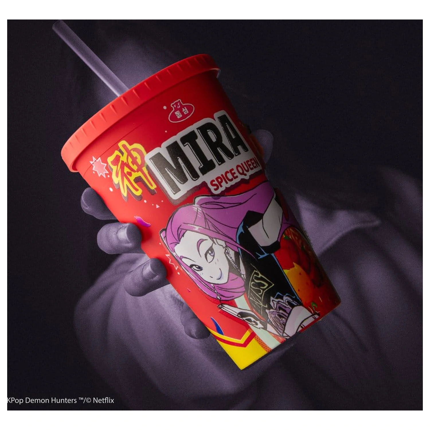 KPop Demon Hunters Tumbler Mira Spice Queen zdjęcie produktu