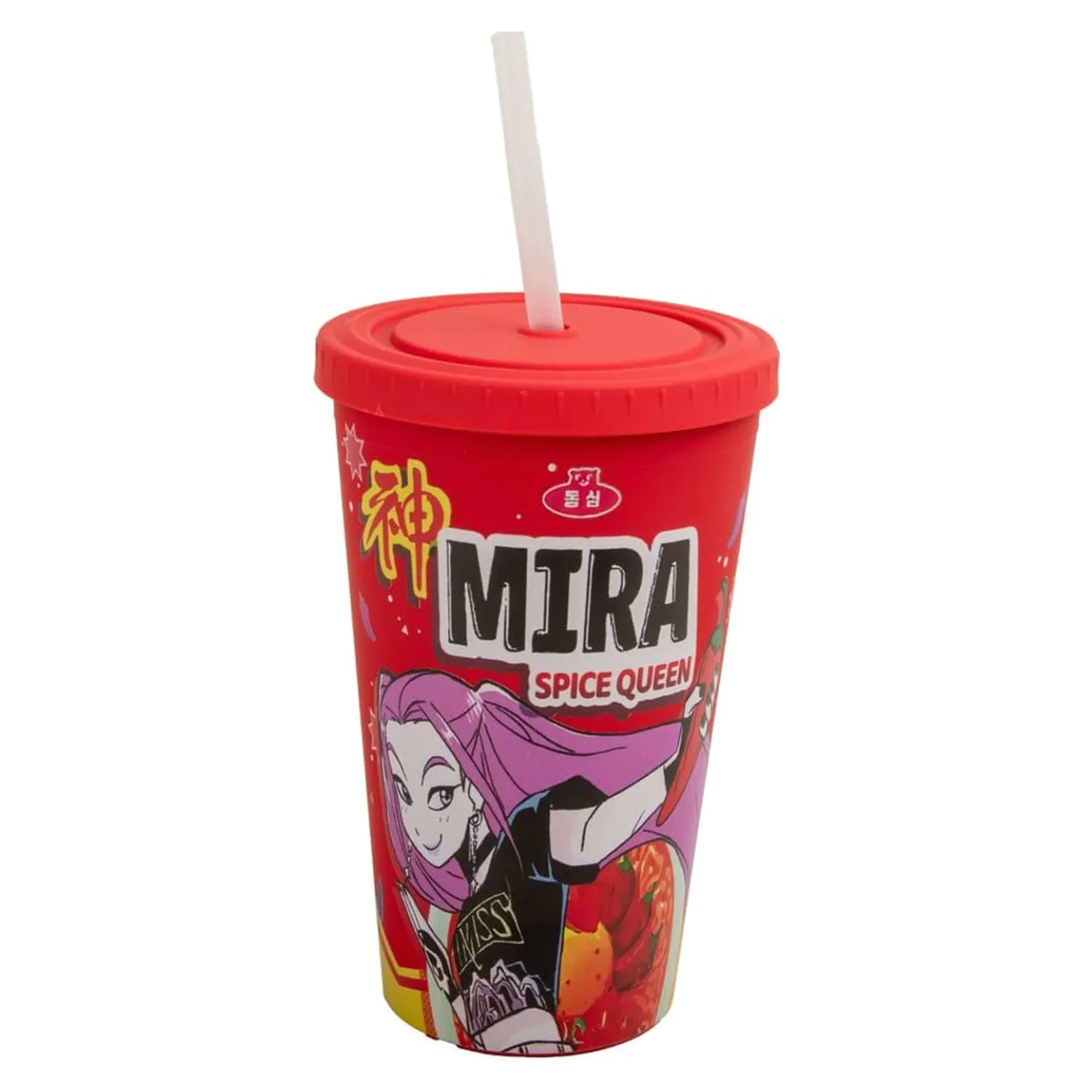 KPop Demon Hunters Tumbler Mira Spice Queen zdjęcie produktu