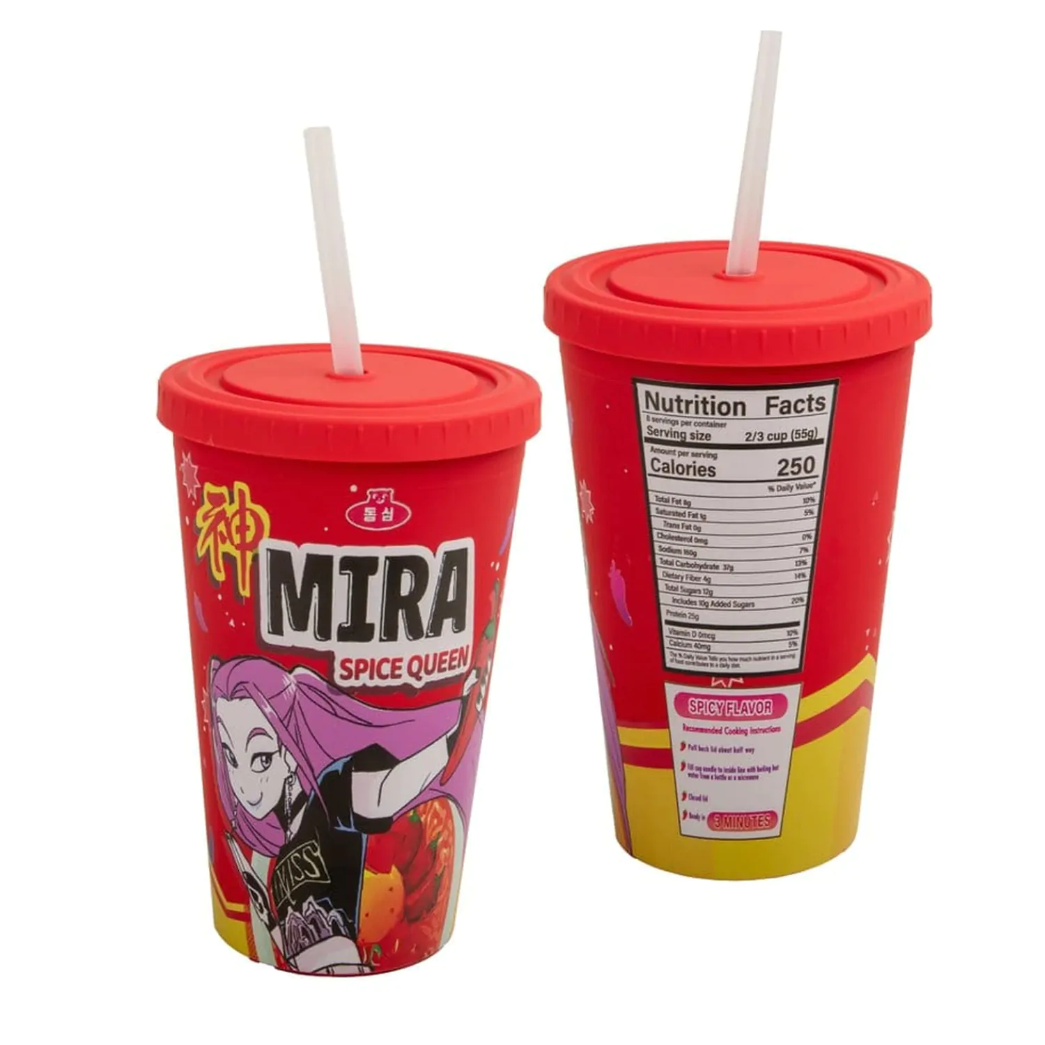 KPop Demon Hunters Tumbler Mira Spice Queen zdjęcie produktu