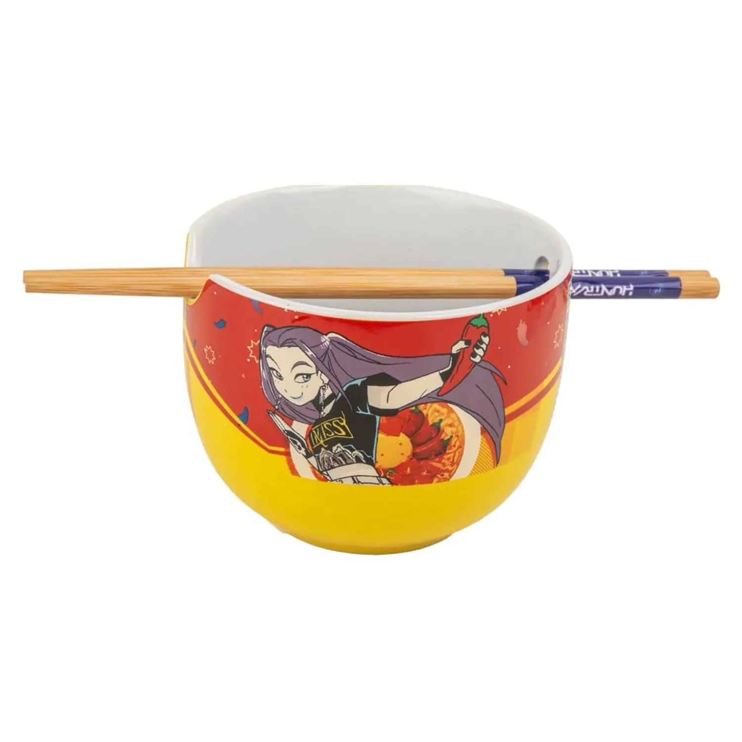 KPop Demon Hunters Miska na Ramen z pałeczkami Mira Spice Queen zdjęcie produktu