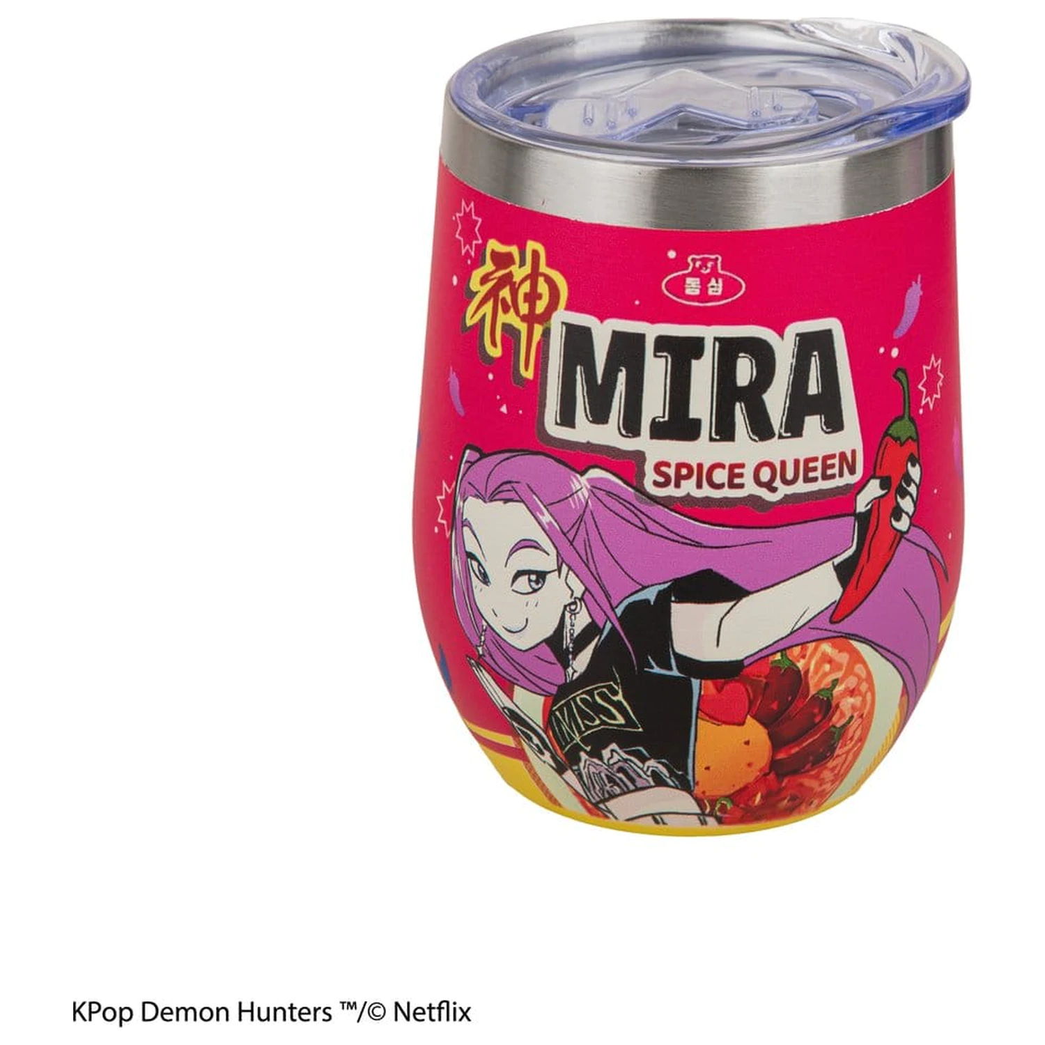 KPop Demon Hunters Kubek podróżny Mira Spice Queen zdjęcie produktu