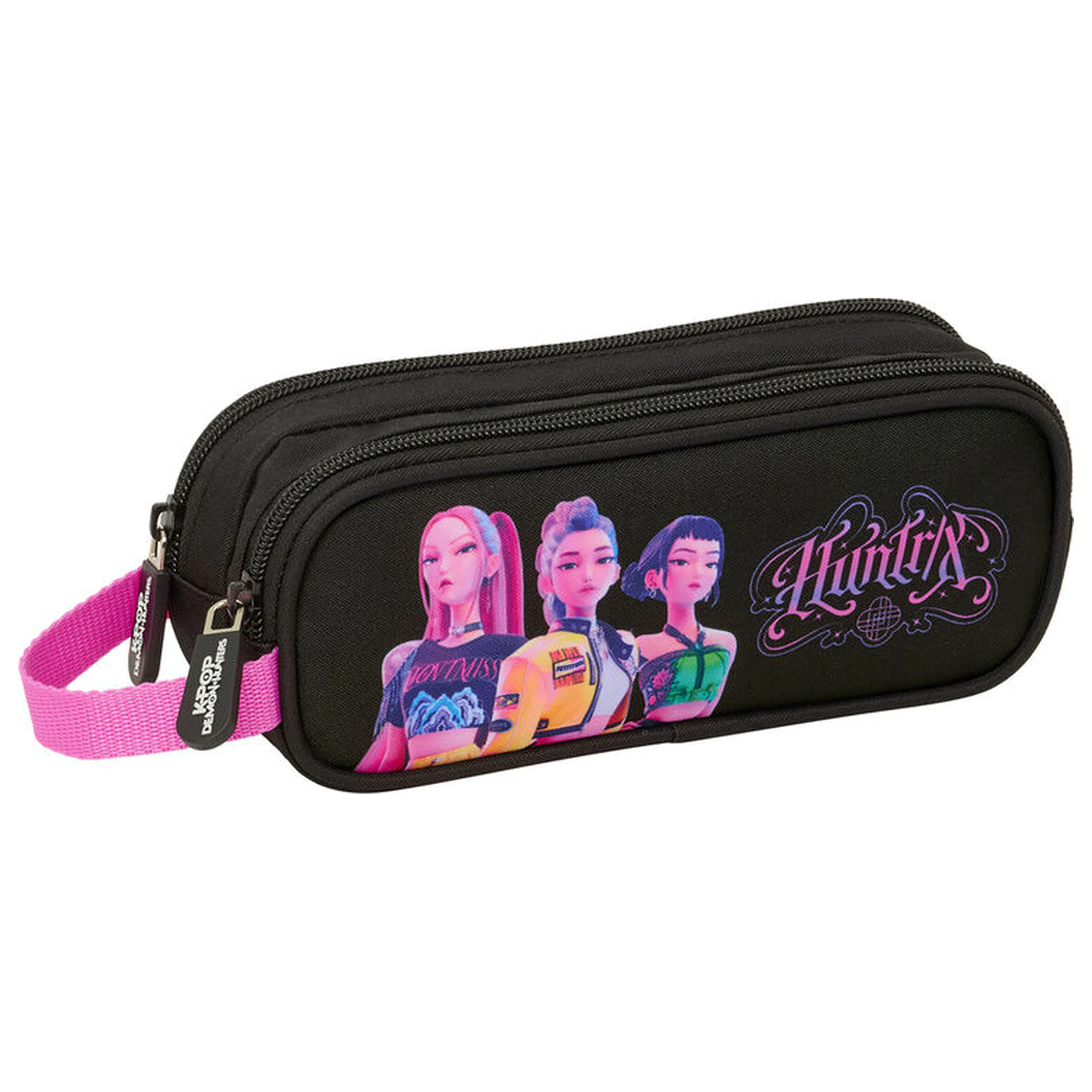 Kpop Demon Hunters Negra podwójny piórnik zdjęcie produktu