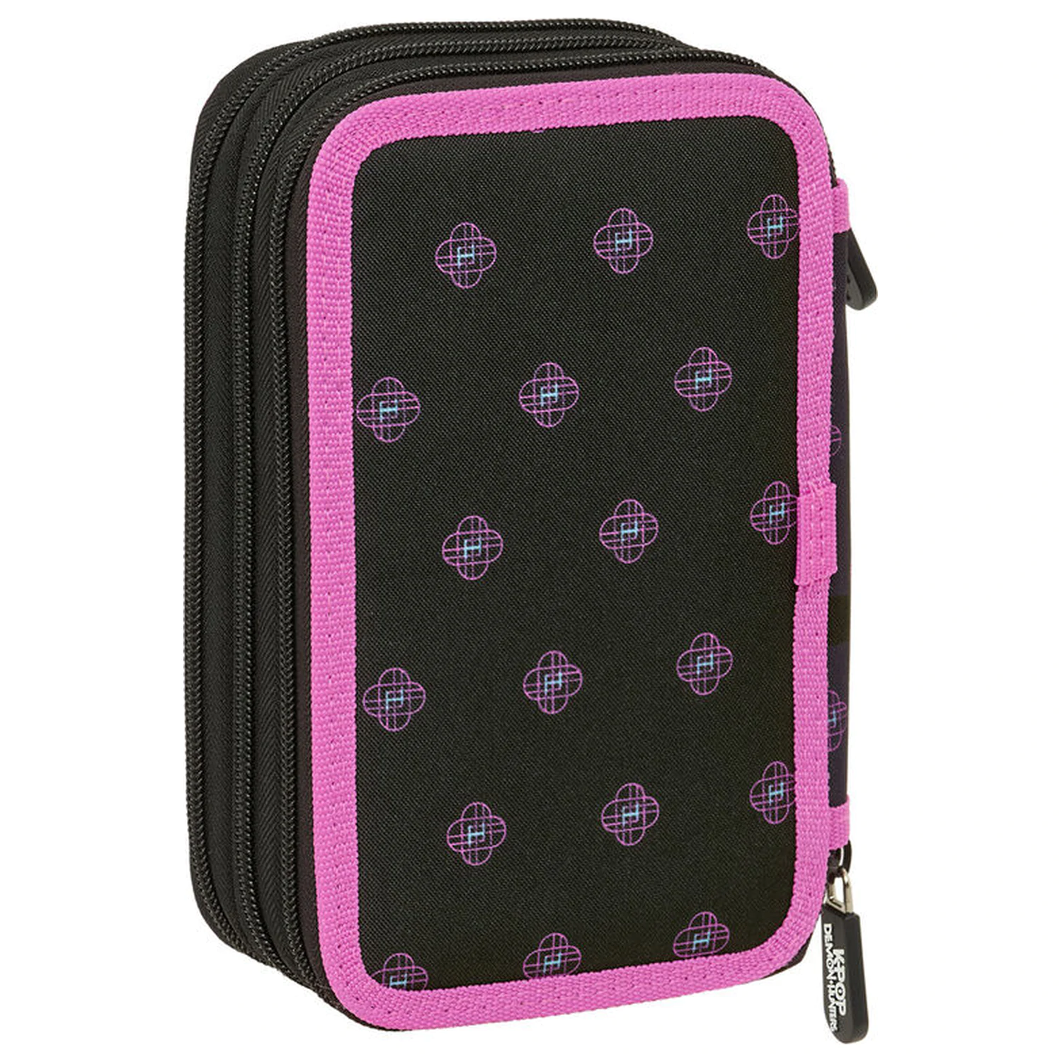 Kpop Demon Hunters Negra potrójny piórnik 37szt. zdjęcie produktu